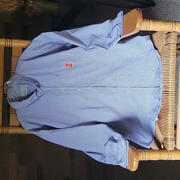 Campus Specialties Illini button-down shirt, size XXL - Picture 4 of 8